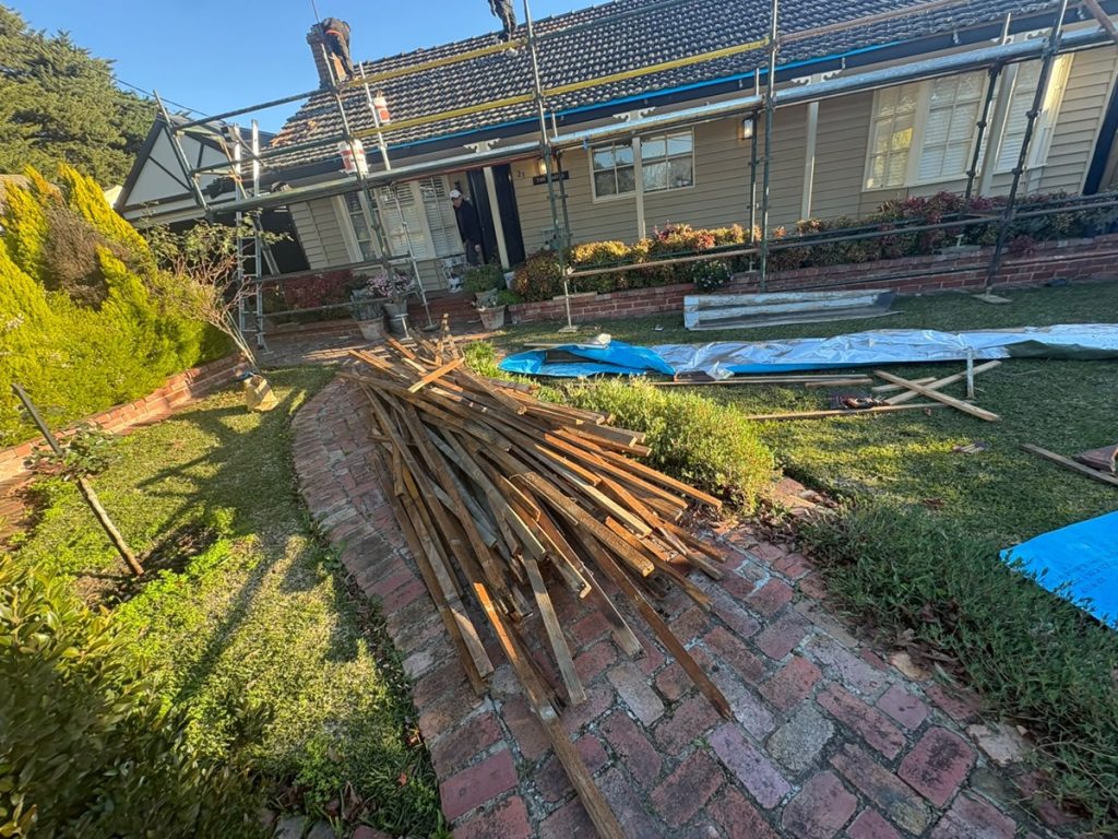 Professional roof replacement service in Box Hill by Liberty Roof Repairs