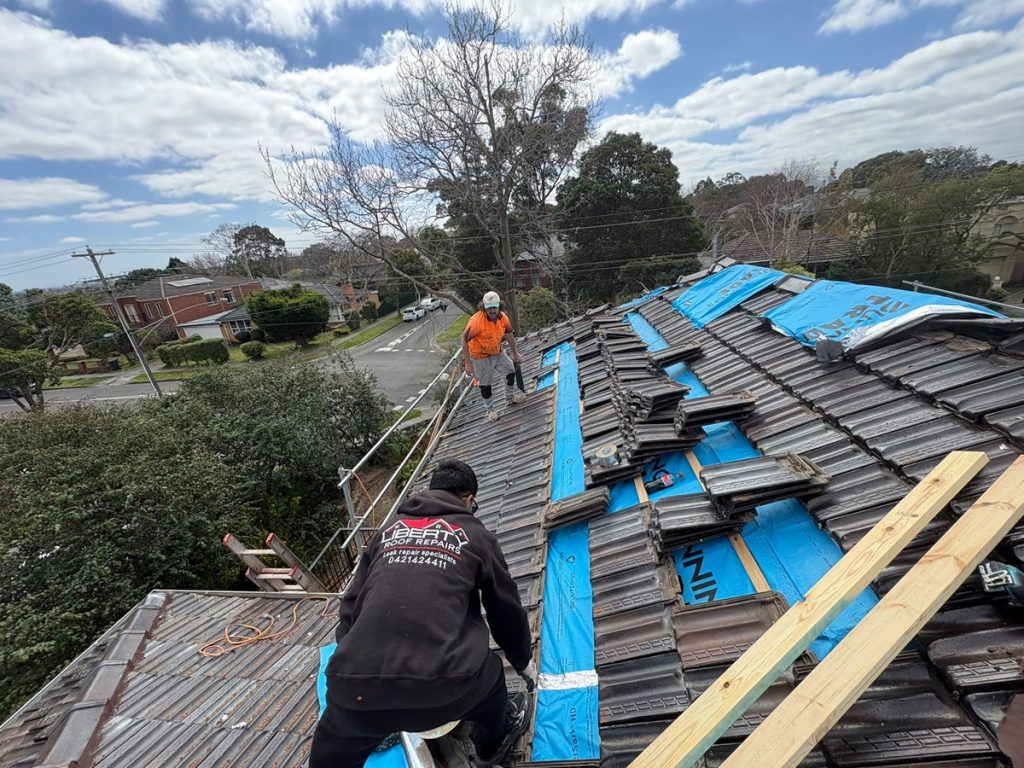Professional roof repairs Glen Waverley by Liberty Roof Repairs